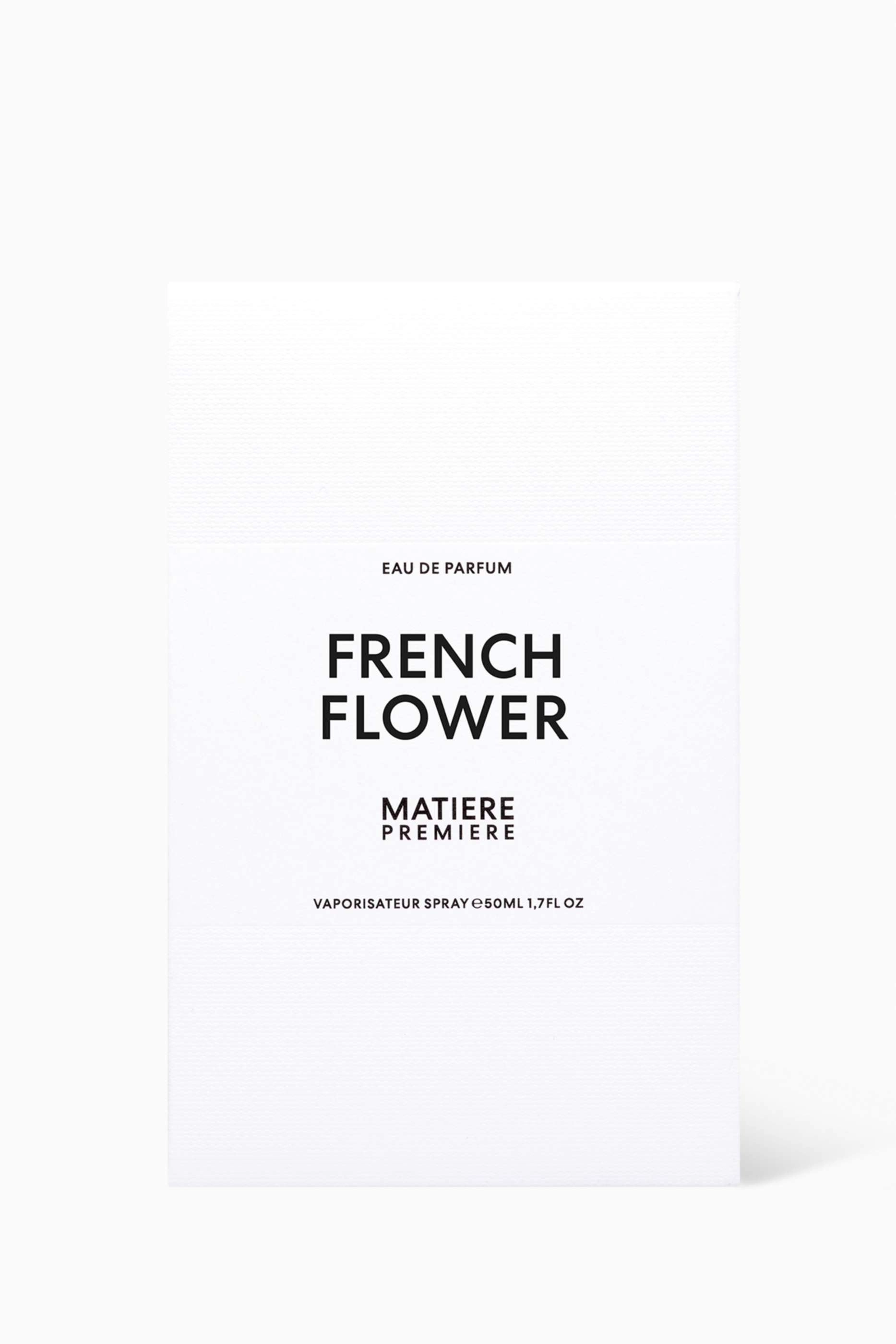 French Flower Eau de Parfum - 50ml