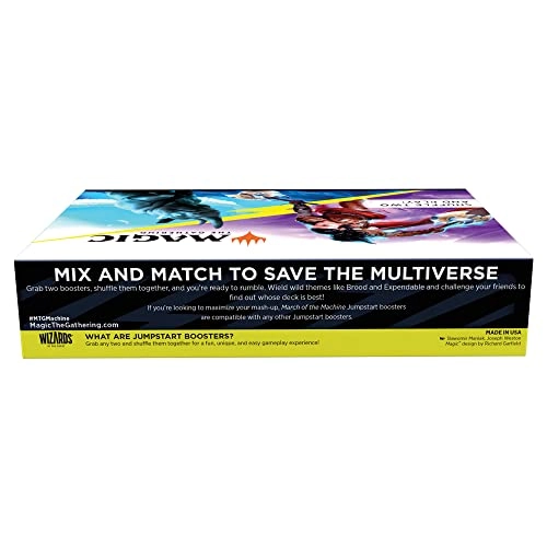 Anime March of the Machine Jumpstart Booster Box - English 360pcs