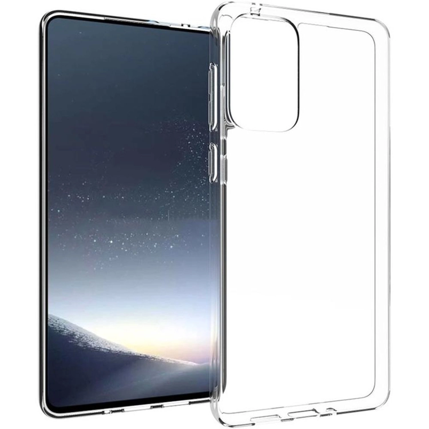 glassology Case With Screen Protector - Tempered Glass for Samsung Galaxy A53 5G