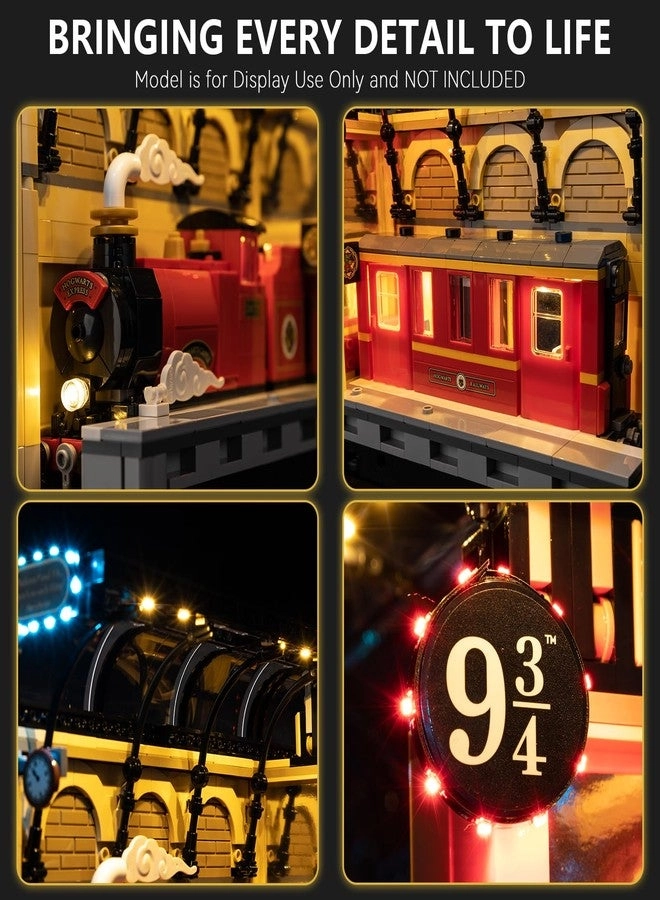 Upgrade Light Kit for Lego 76450 Book Nook - Hogwarts Express Lego