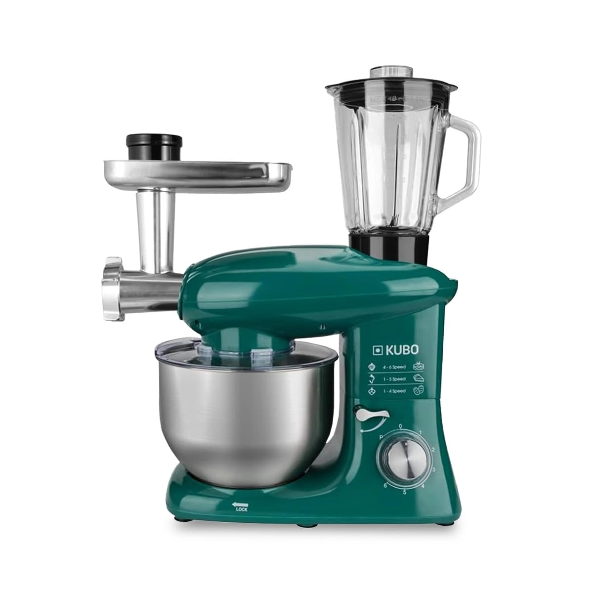 Kubo Food processor - 6 Liters 1400 watts