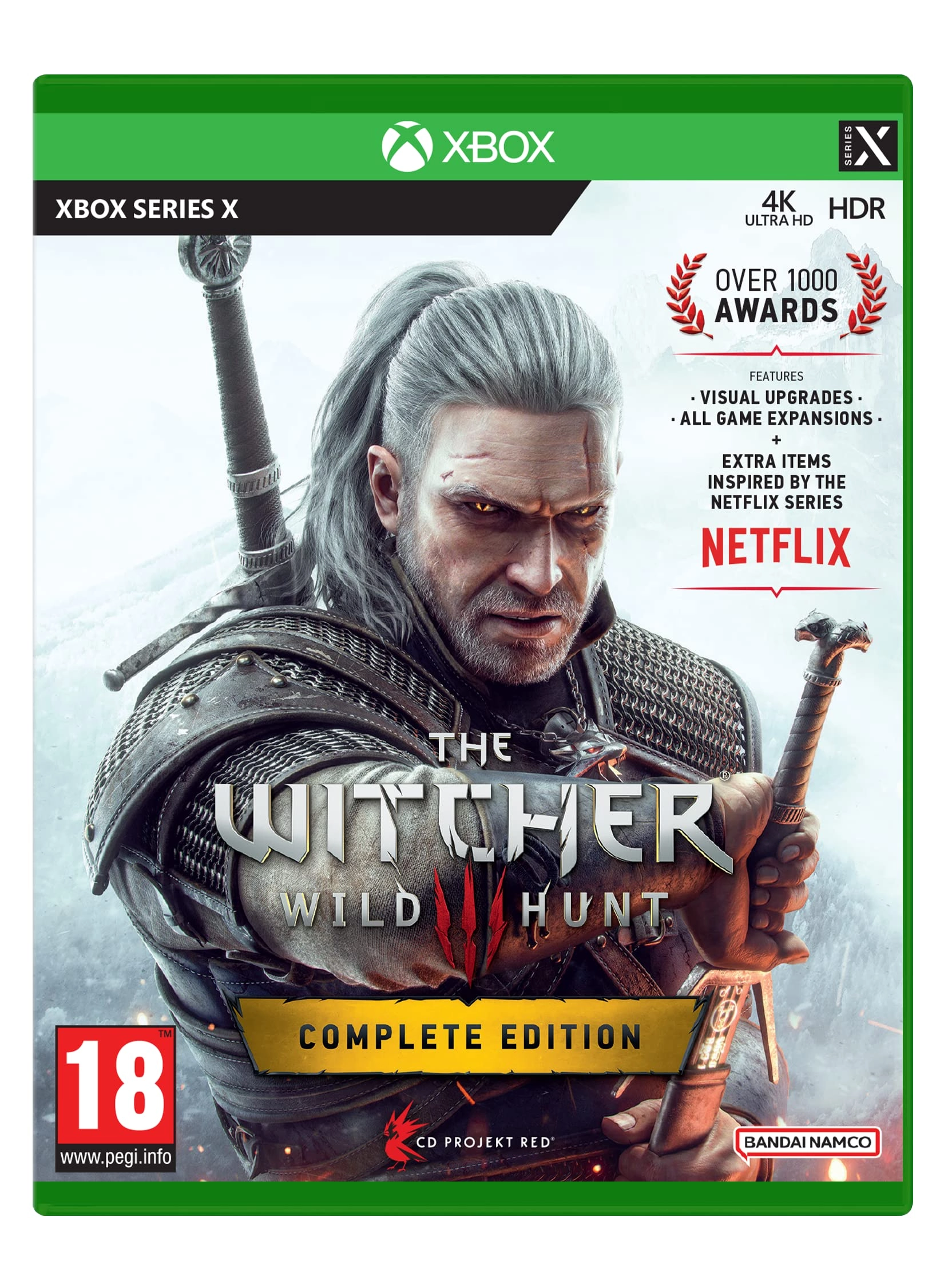 CD Projekt Red The Witcher 3: Wild Hunt Complete Edition - Xbox Series X
