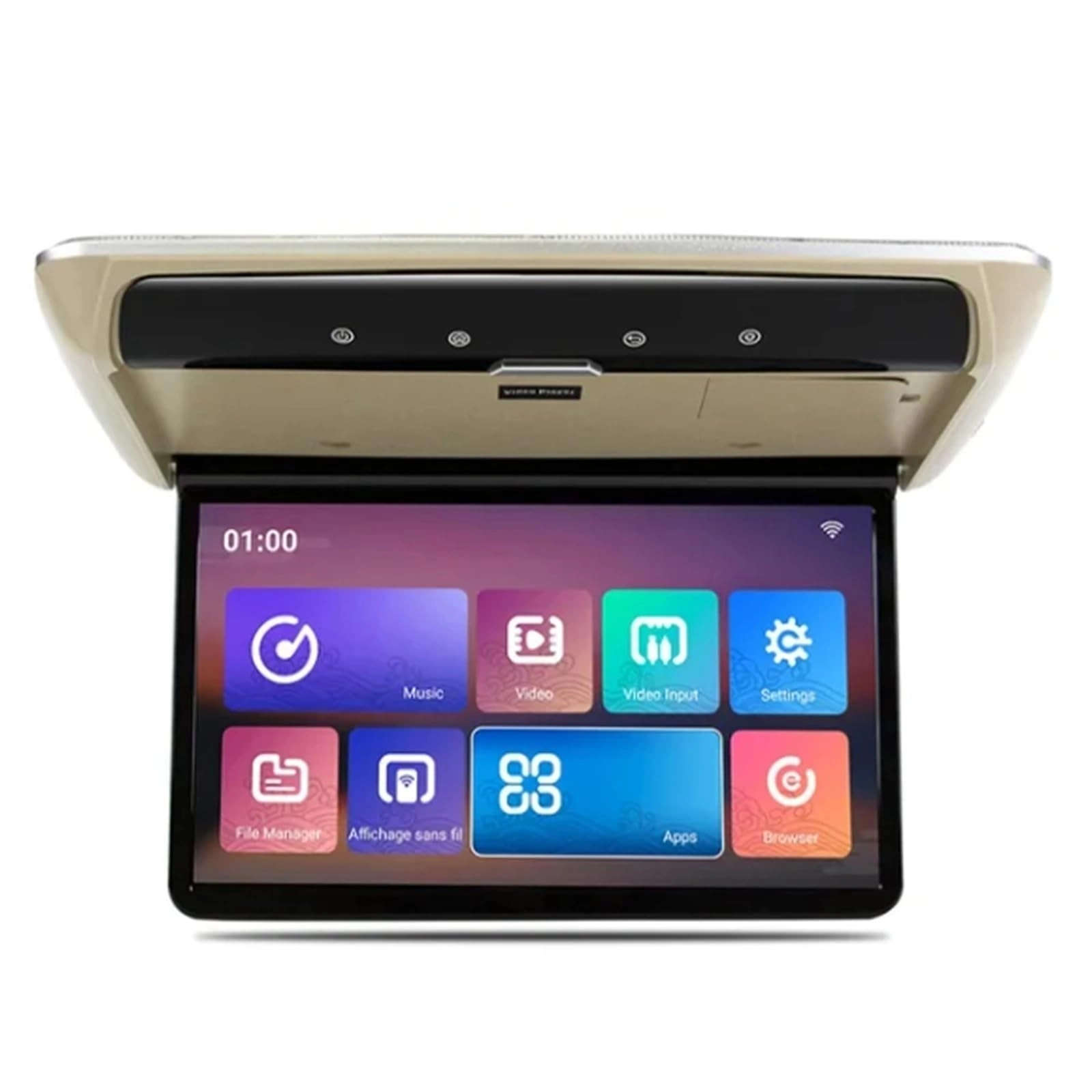 Car Roof Monitor - 13.3 Inch