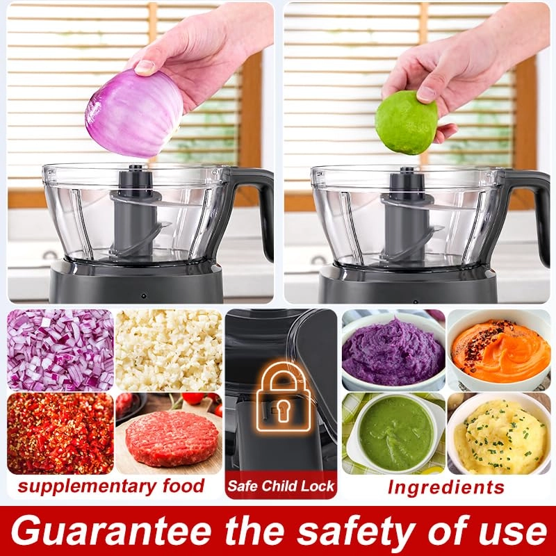 Food processor - 7-cup 200 watts