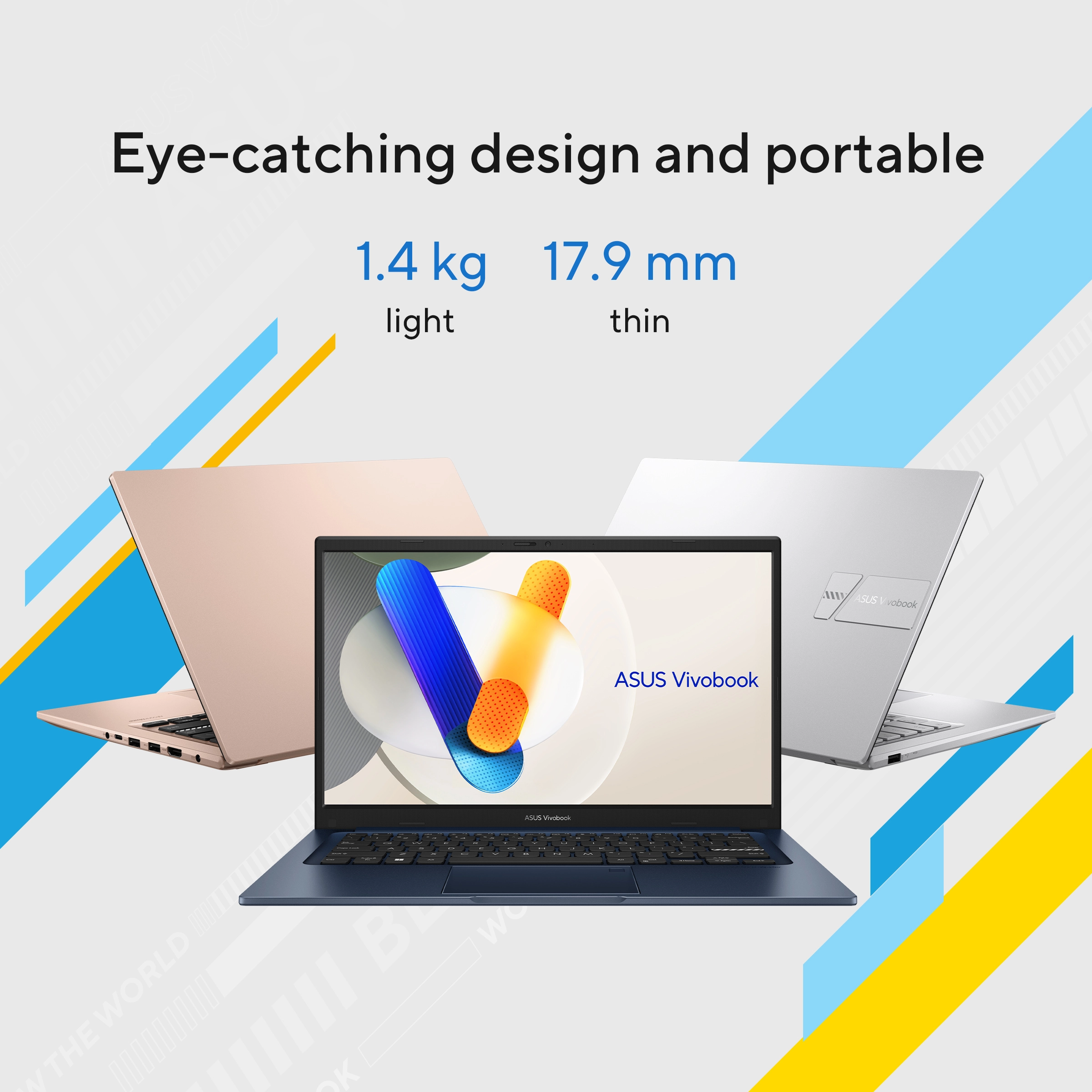 Vivobook 14 X1404Z - 14'' i3-1215U 8GB DDR4 512GB SSD