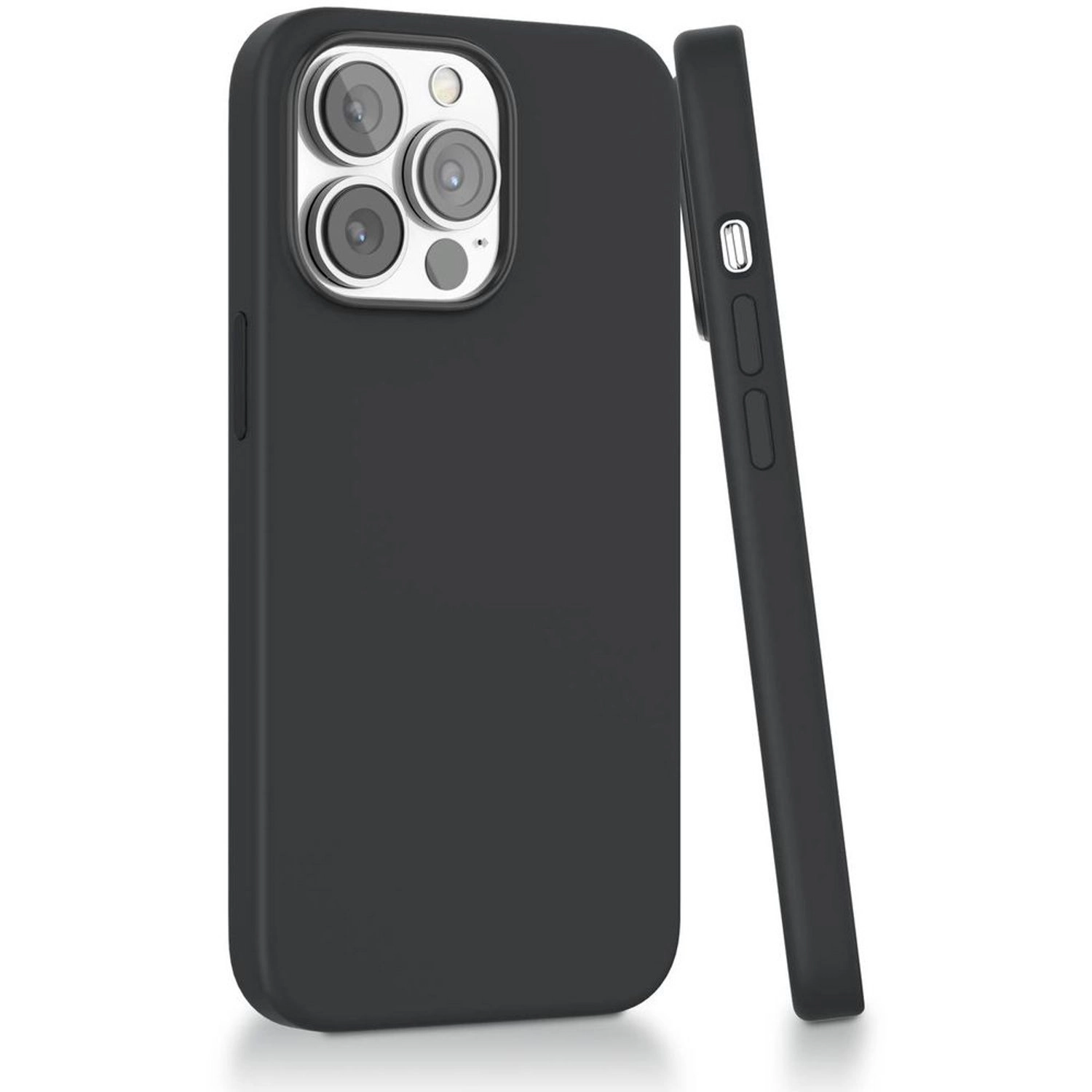 GREEN LION Liquid Silicone Case Back Case for Apple iPhone 13 Pro Max