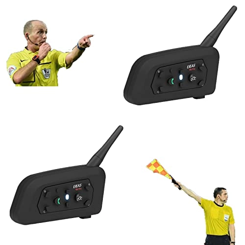 Headset V6C - Bluetooth Intercom 2 Pack