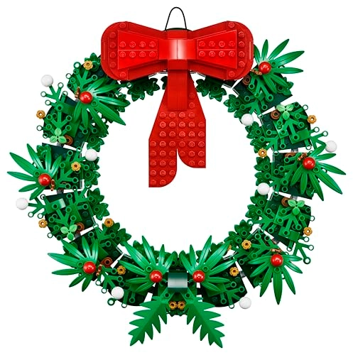2-in-1 Christmas Garland (40426) - Green Red