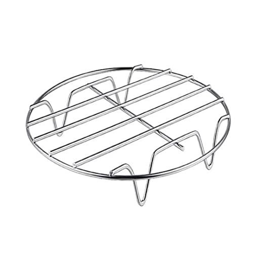 Cake basket + Pizza plate + BBQ grill + Cake mold + Toaster rack + Steam rack + Food clamp + Kitchen board clamp + Oil brush + Silicone pad - Carbon steel,stainless steel 10pcs