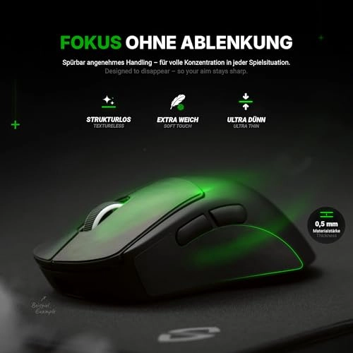 Stealth grip tape - 0.5 mm Pulsar X2H medium