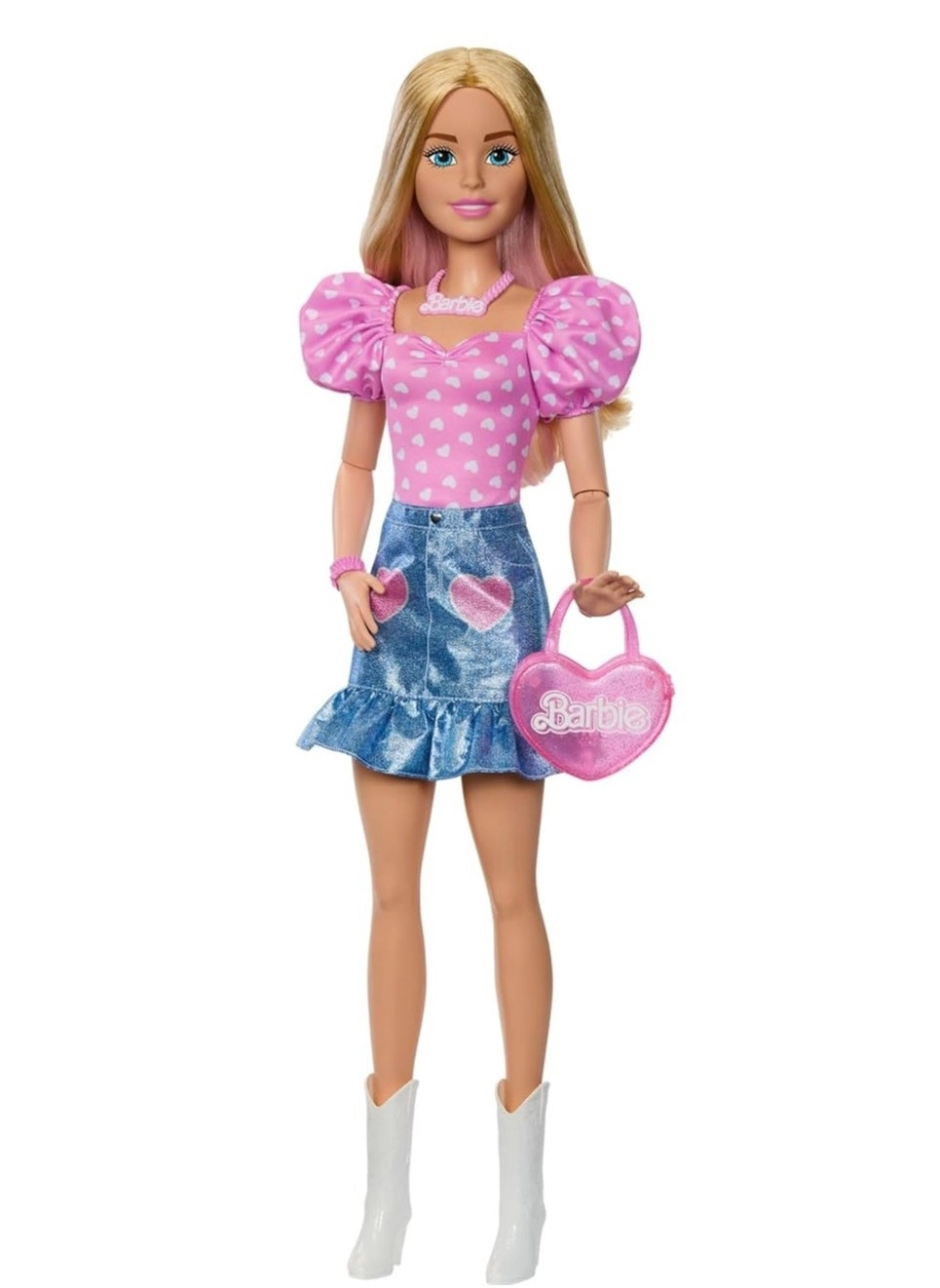 Fashion Doll - 28 Inches Blonde Ages 3+