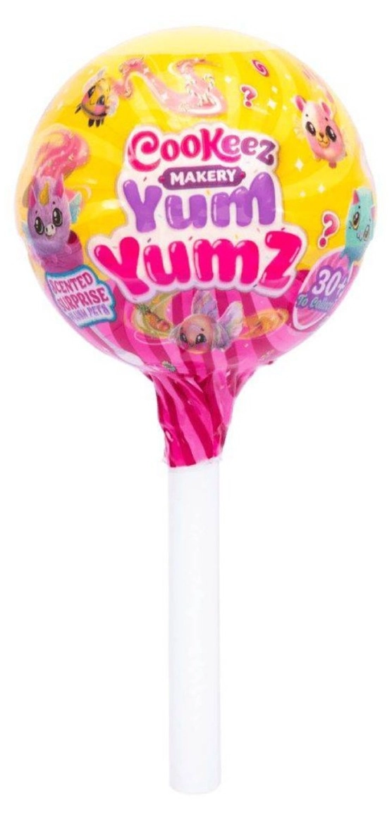 Cookeez Makery Yum Yumz - Yum Yumz Series 3 - 17 cm - Assorted Styles
