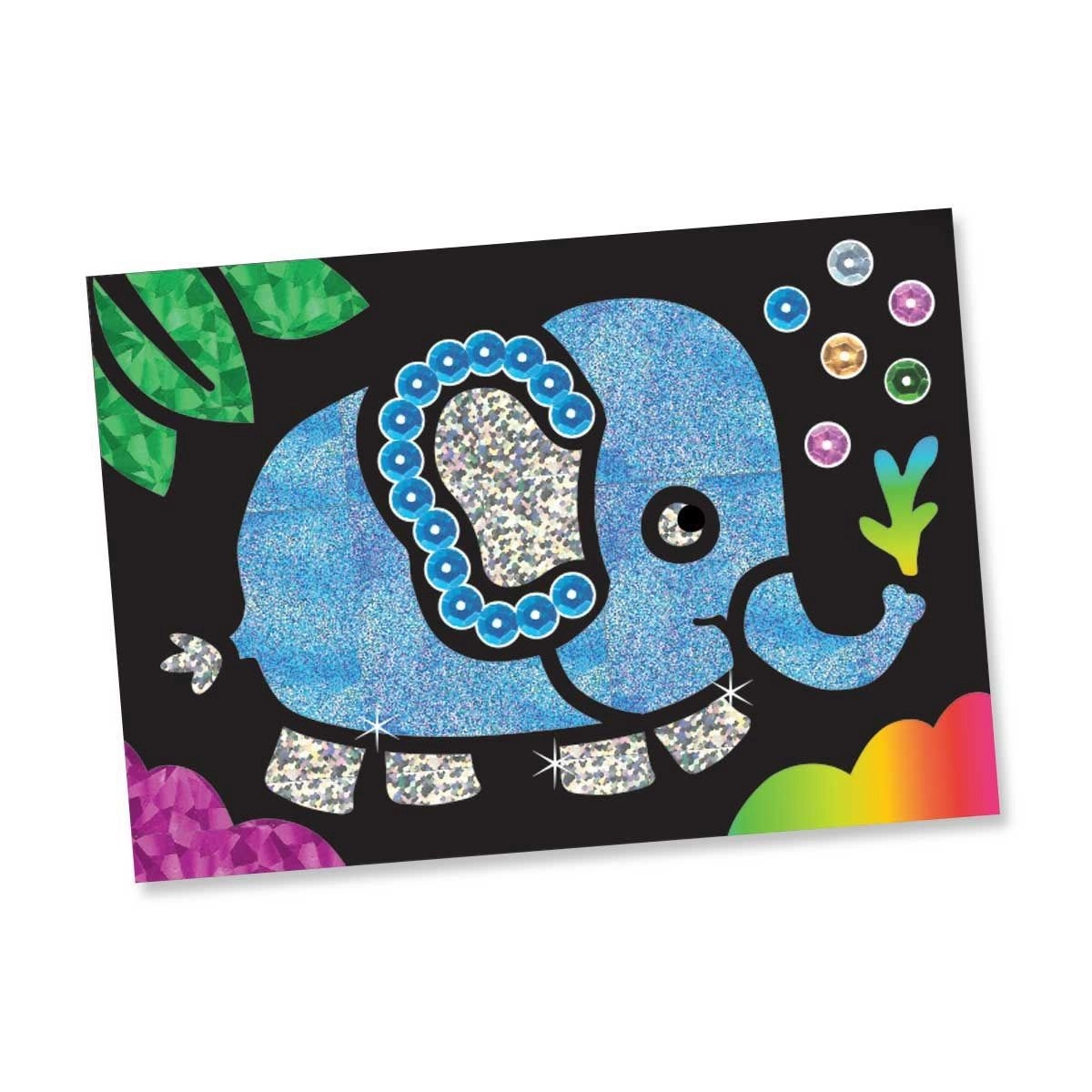 Out Of The Box Foil Picture And Cards - 3 +