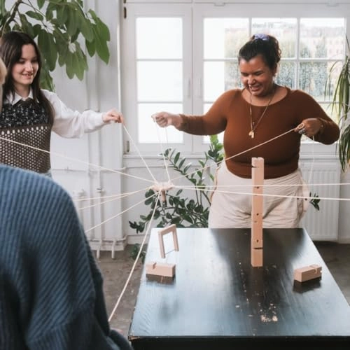 Fröbelturm Mini - 1 - 1 months 6 blocks