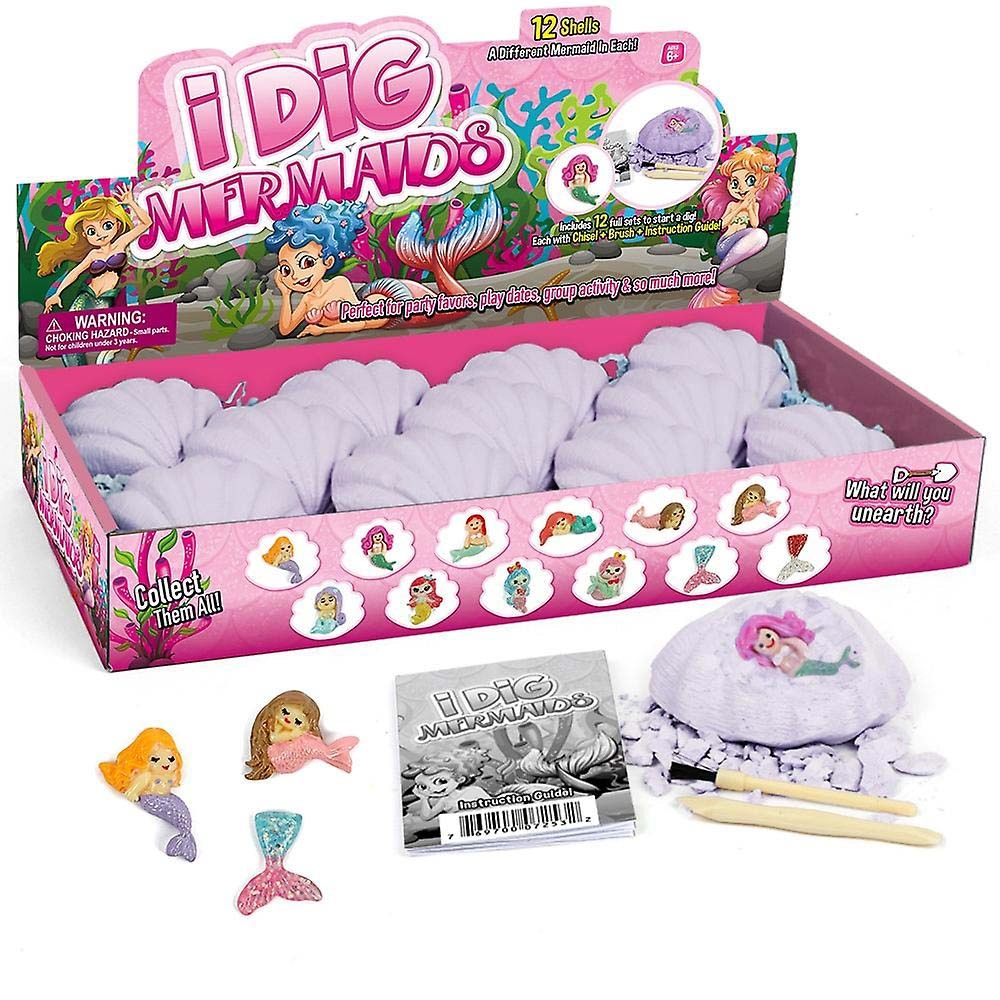 I Dig Mermaids Kit - 12pcs