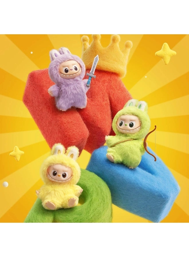 Labubu - The Monsters Pin For Love Vinyl Plush Pendant