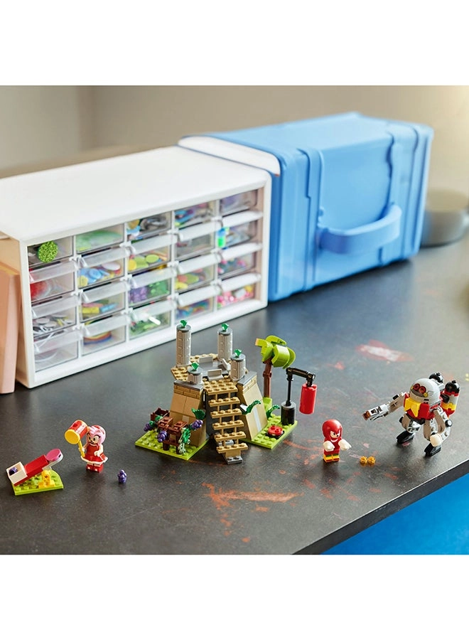 Sonic the Hedgehog Knuckles and the Master Emerald Shrine (76998)