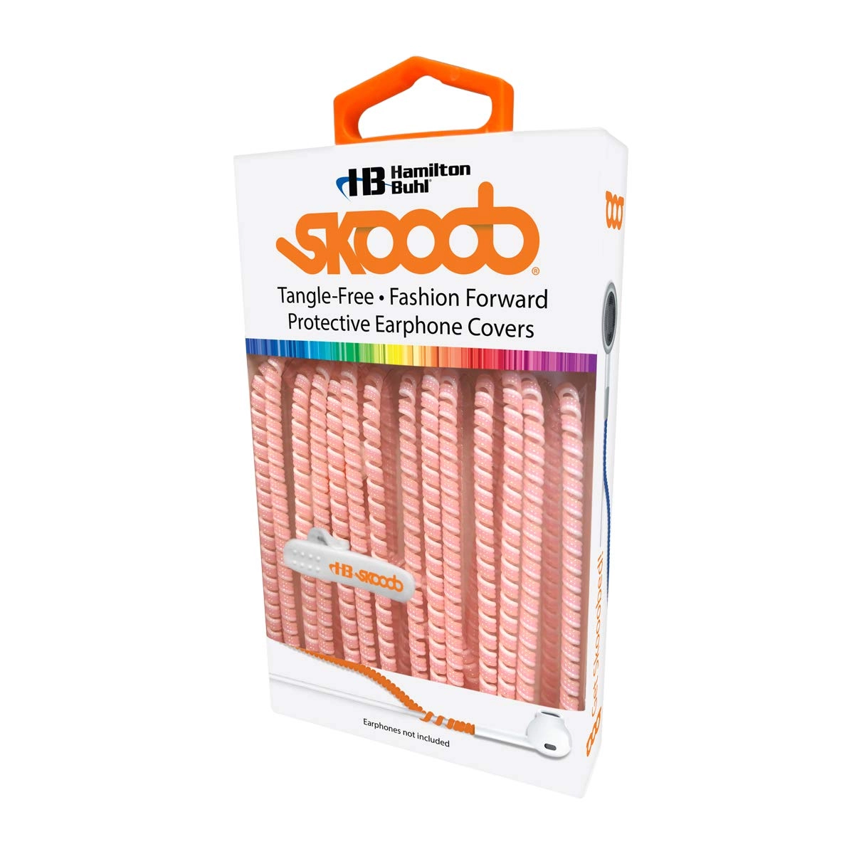 TangleFree Earbud Cvrs - for Smartphone, Tablets