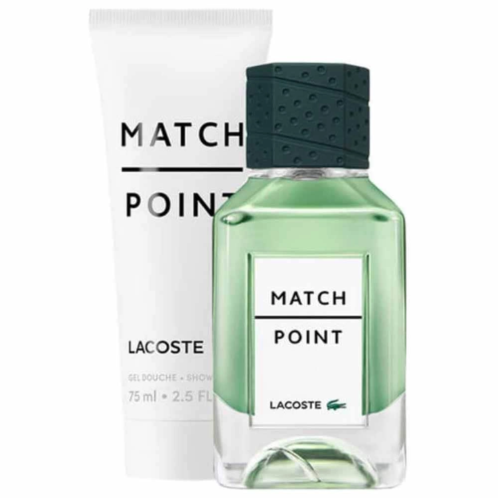 Lacoste Match Point - Eau de Toilette 2 Pieces New Pack