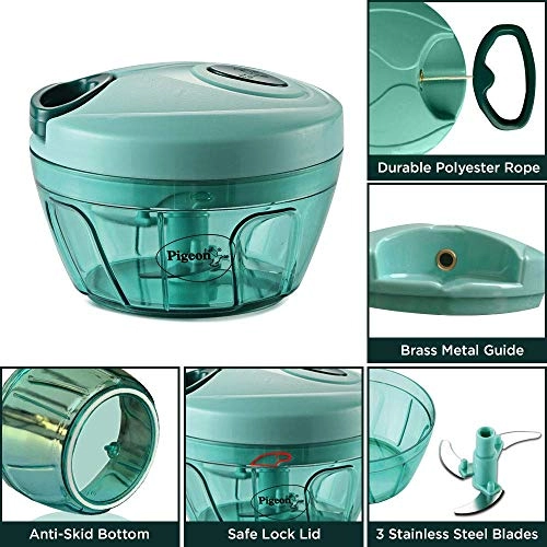 Pigeon Mini Handy - 400 ml + Compact Chopper - 3 Blades