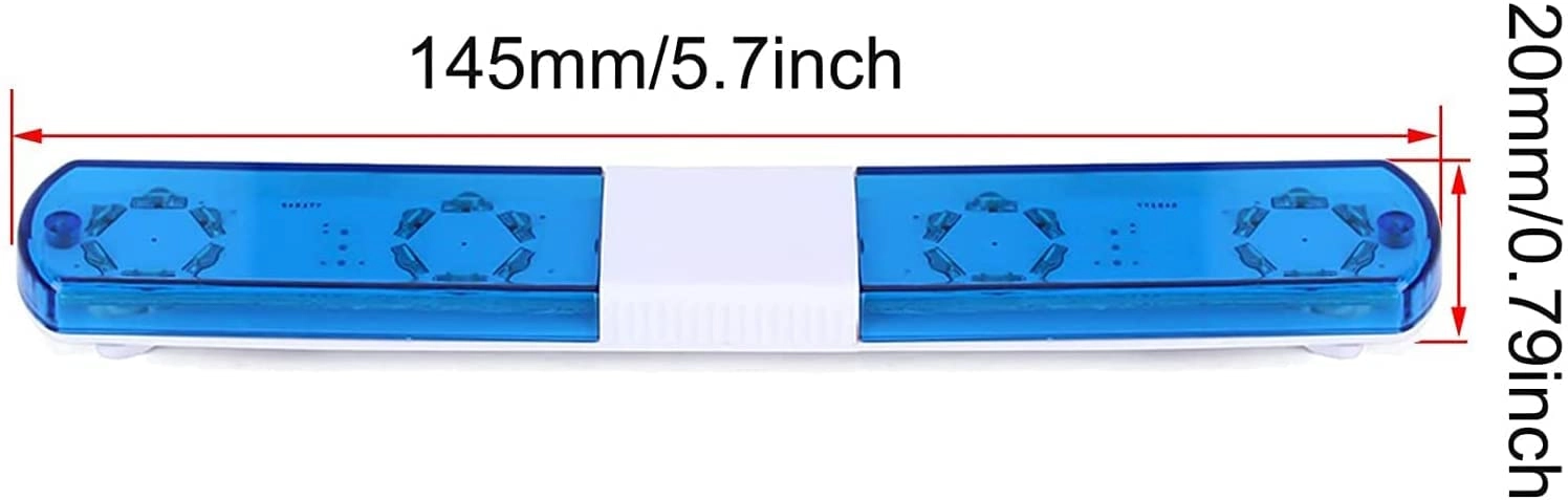 RC Car Alarming Light - Multi-Function LED 5 Flashing Modes