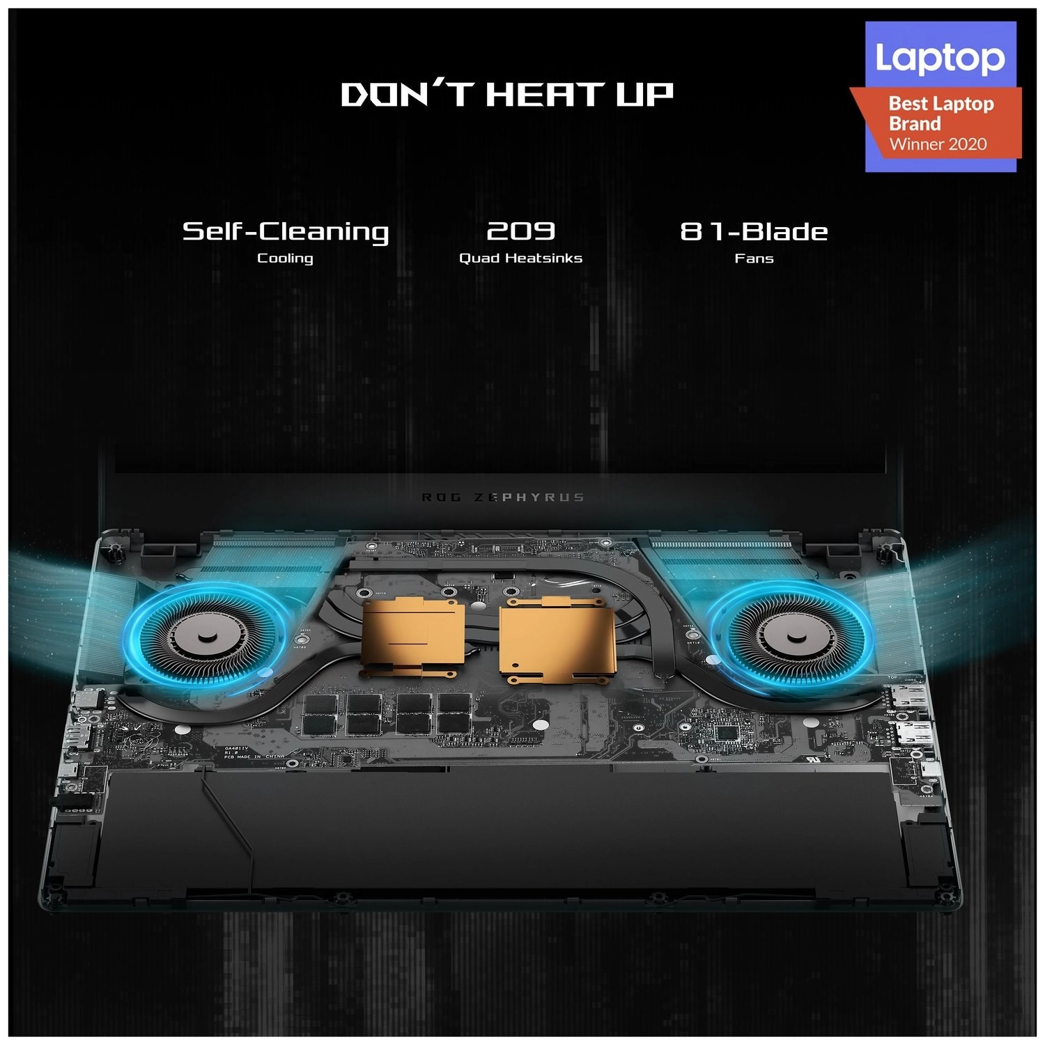 ROG Zephyrus G14 GA401IV-BR9N6 - 14'' Ryzen 9 4900HS 16GB DDR4 1024GB SSD