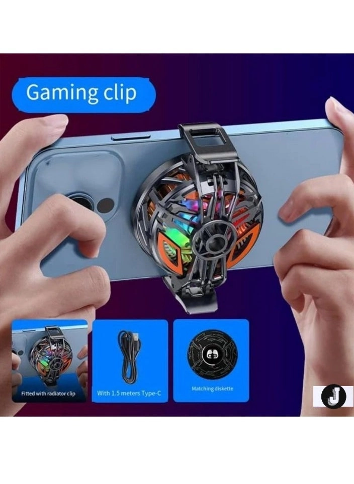 Mobile Phone Radiator Cooler - Semiconductor Refrigeration Dual Cooling