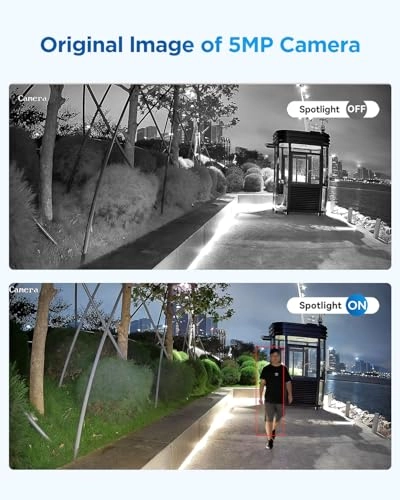 PoE Security Camera System - 6 cameras 8 channels 5MP