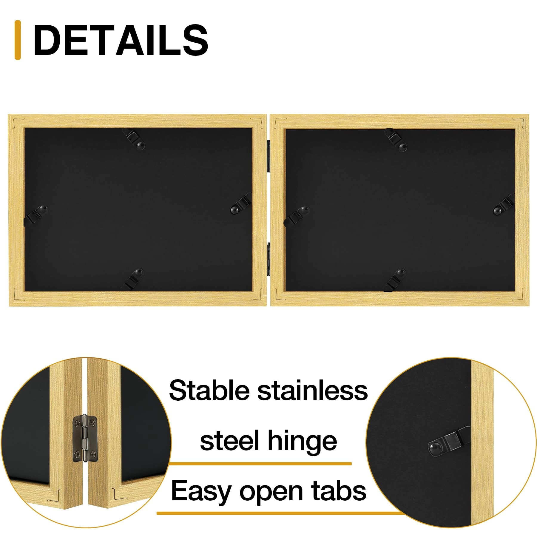 Double Picture Frame - 5x7 2
