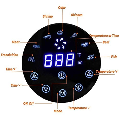 Smart touchAir Fryer Large UXQUXNLB