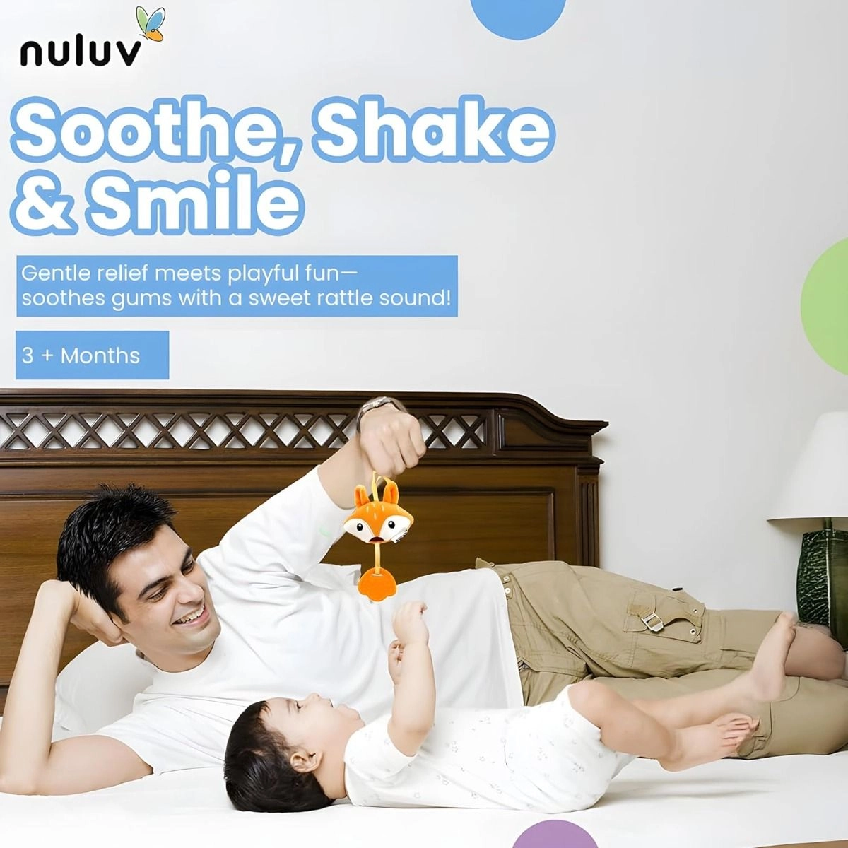 Playtime Fox Teether