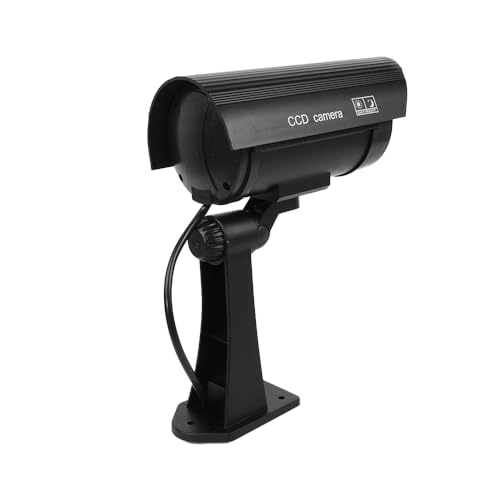 Simulation Camera - 2pcs Waterproof Red Flashing LED