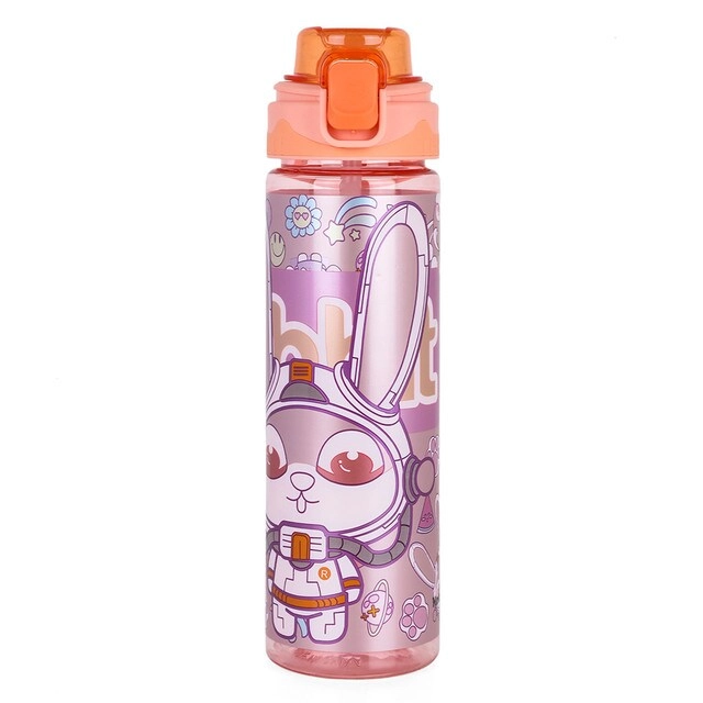 SAM BOX FZE Kids Water Bottle - 700 ml Straw