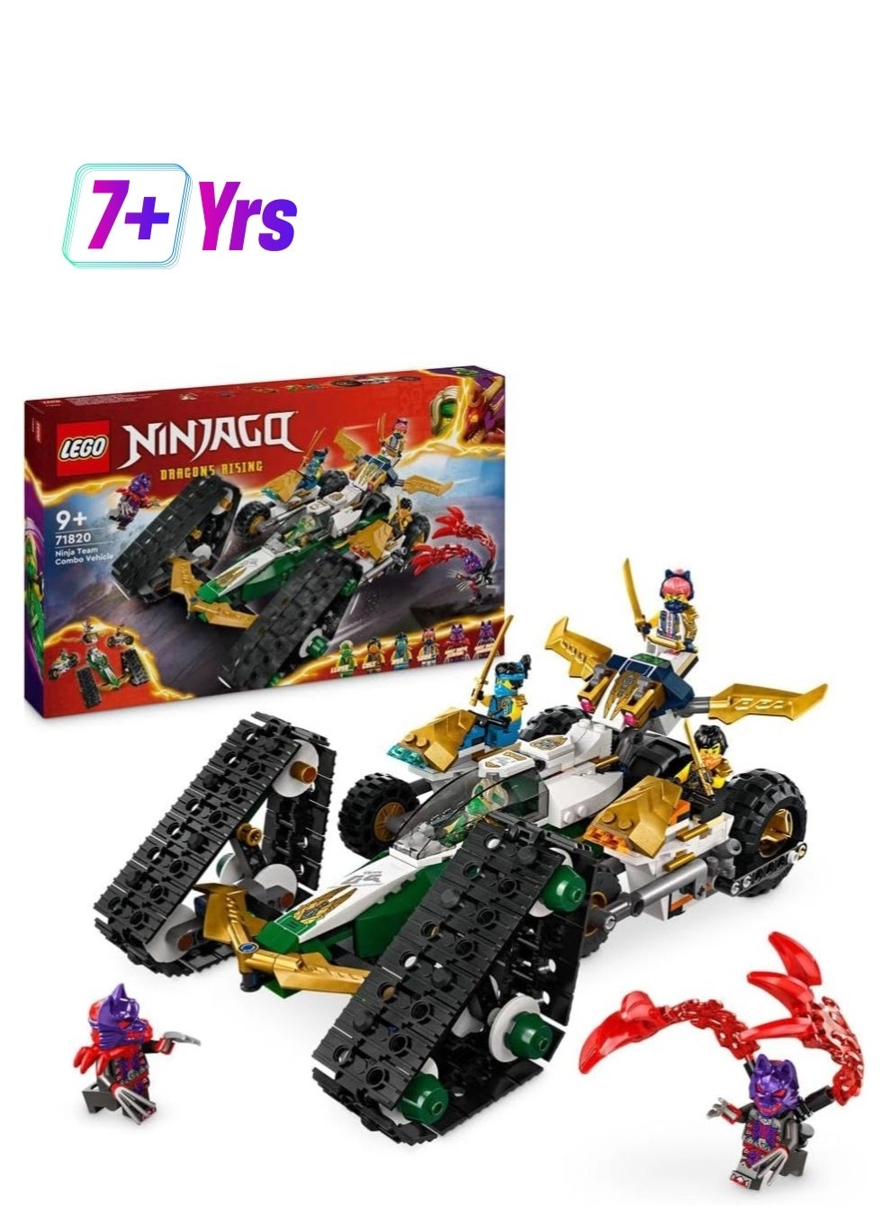 NINJAGO Ninja Team Combo Vehicle (71820)
