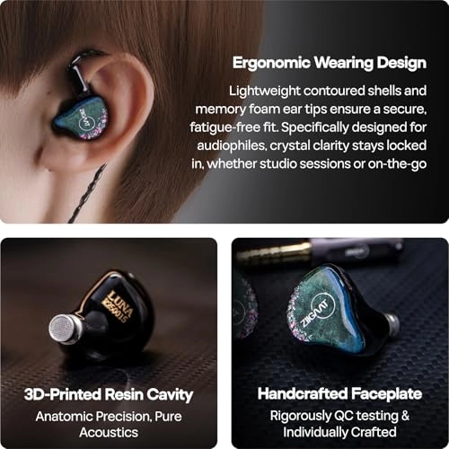 ZiiGaat Luna Wired Earbud