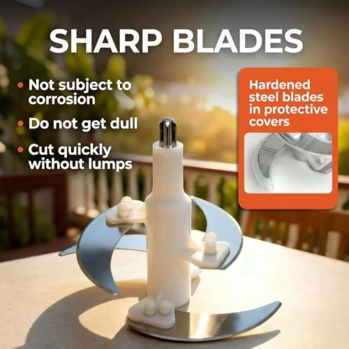 Electric Meat Grinder - 3.0L 300W 3-Speed