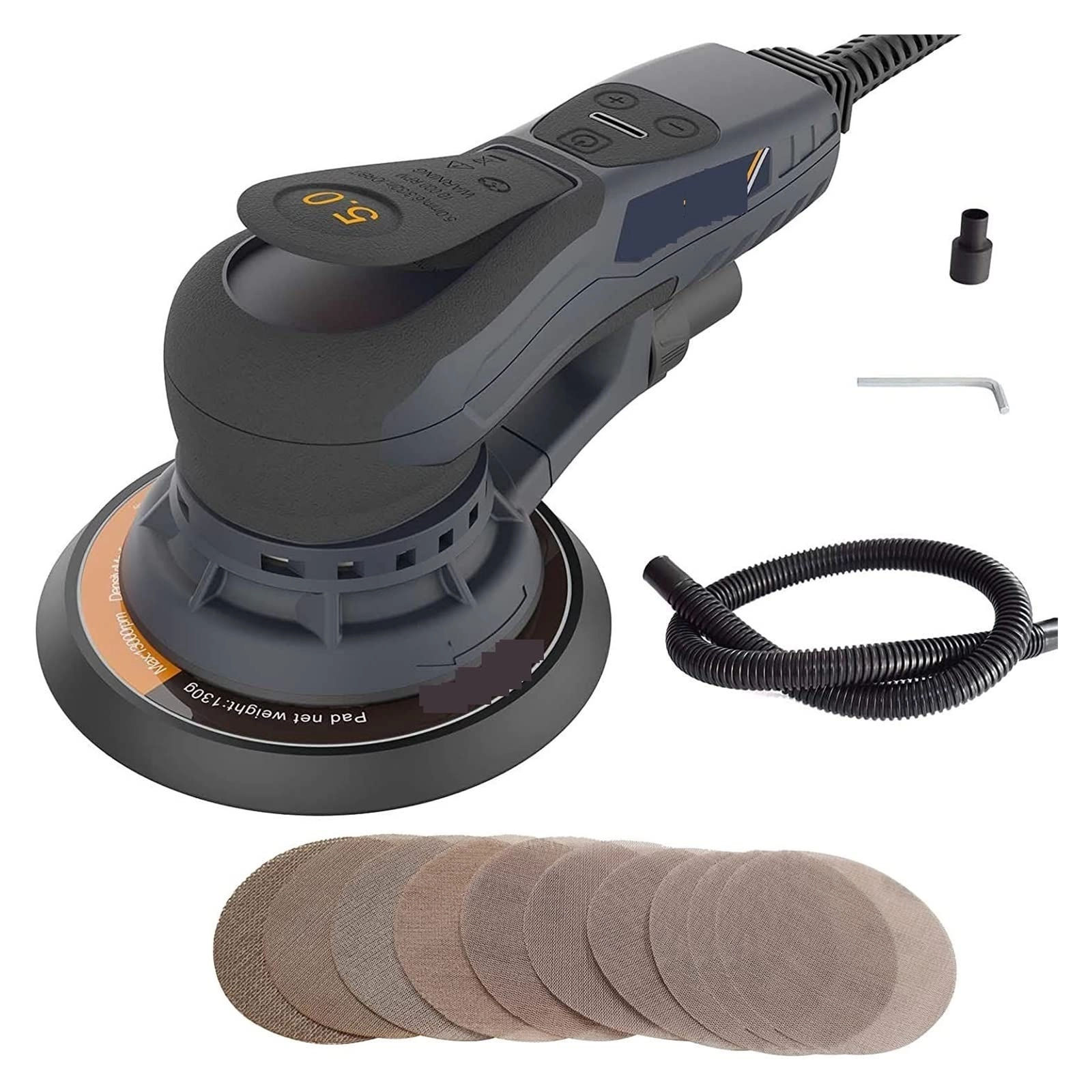 Car Buffer Polisher - 5'' 125mm