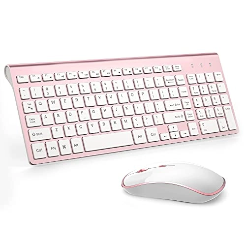 J Wireless Keyboard Mouse Combo - Wireless