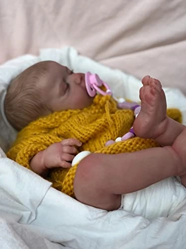 Loulou Reborn Doll - 19 Inches Ready Painted