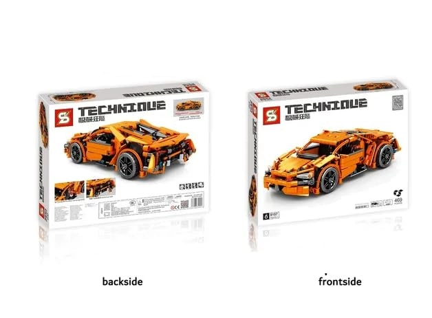 McLaren P1 - 469 pcs