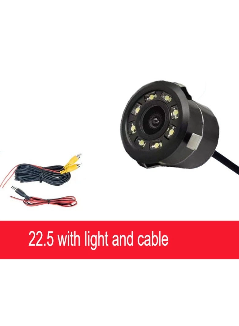 HD reversing camera with light - night vision 720*480 pixels