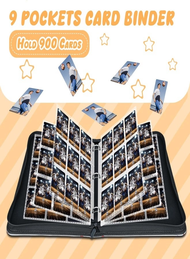 9 Pockets Trading Card Binder - 900pcs