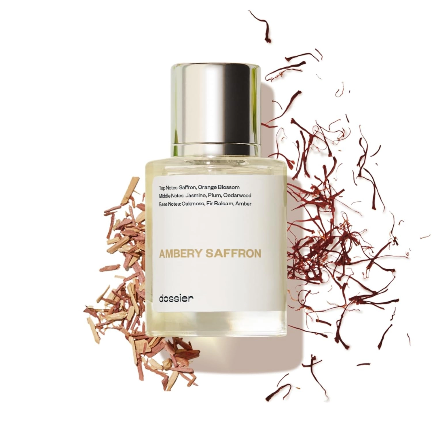 Dossier AMBERY SAFFRON Eau de Parfum 50ml