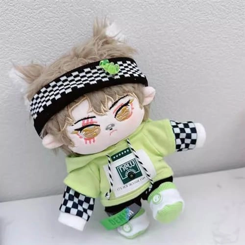 Humanoid Plush Doll - 20 cm with skeleton