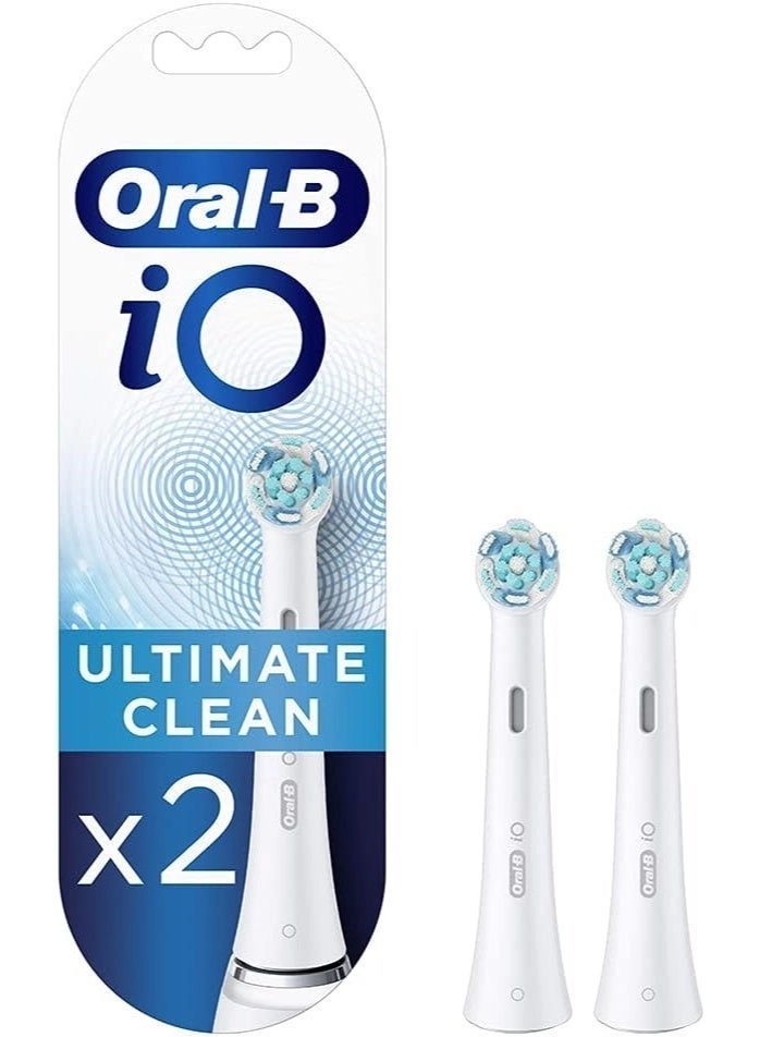 iO ultimate clean - 2 Count White