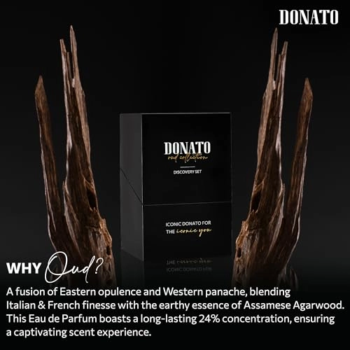 Oud Bianco - Eau de Parfum 10ml + Oud Nero - Eau de Parfum 10ml + Oud Rosso - Eau de Parfum 10ml
