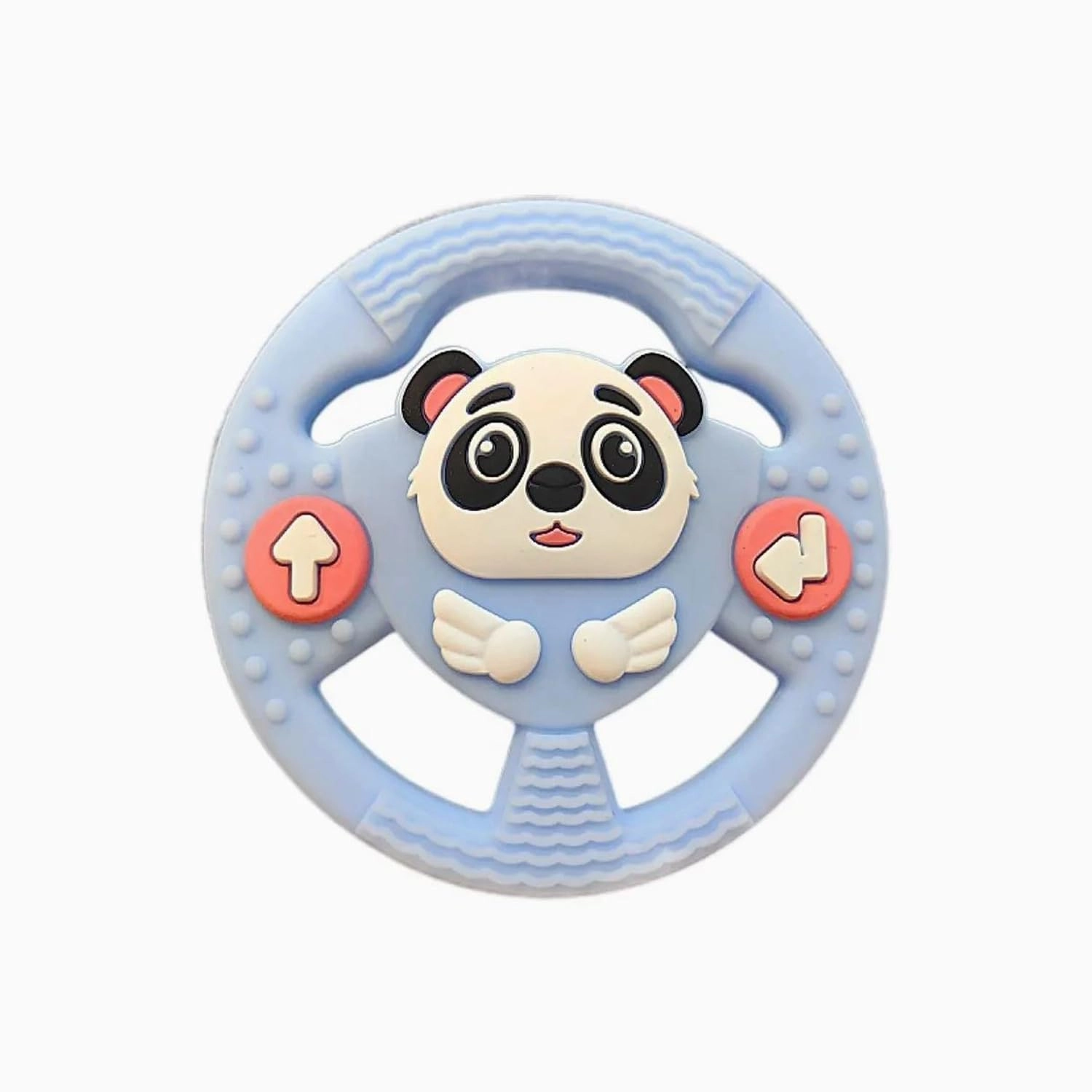 the cheeky kidzz Wheel Shape Teether - Silicone