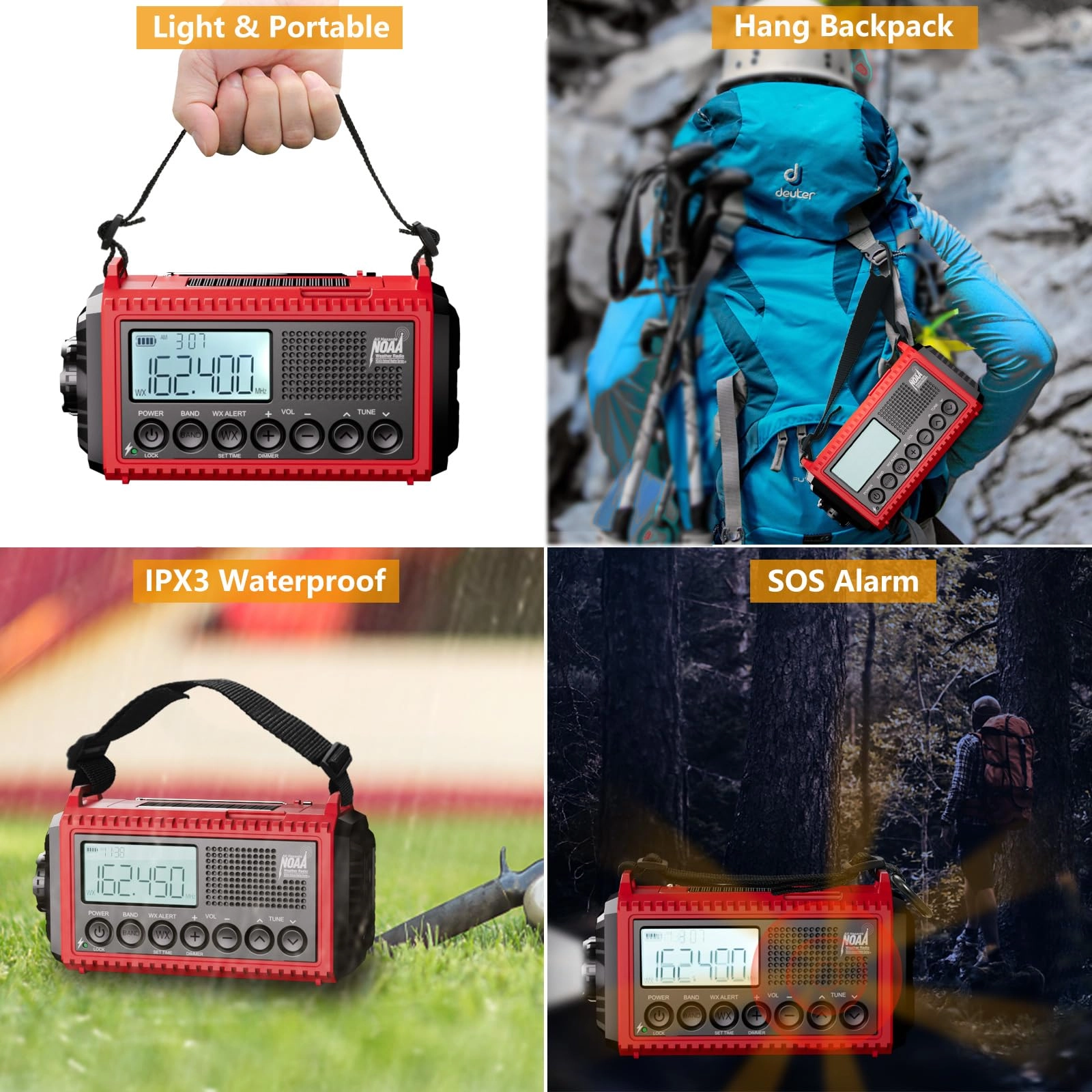 CR1009Pro - Portable radio