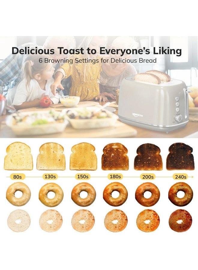 Smart Touch Screen Toaster - 2 Slice