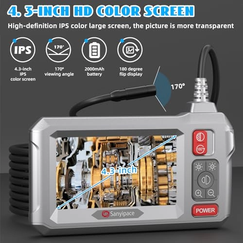 S9431-5M - 1080P 4.3 inch IPS screen